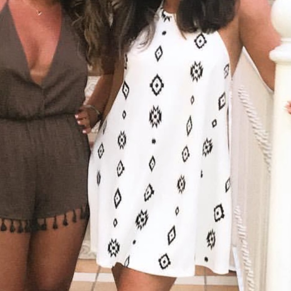 Zara dress with a racerback